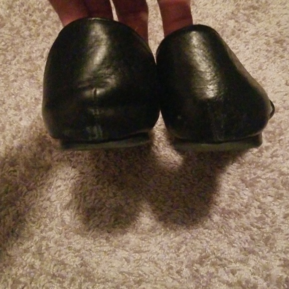 ❌Sold ❌Steve Madden black pointed flats - Picture 3 of 4